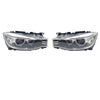 BMW 3 GT F34 Xenon Headlight PAIR USED GENUINE 7355555 7355556