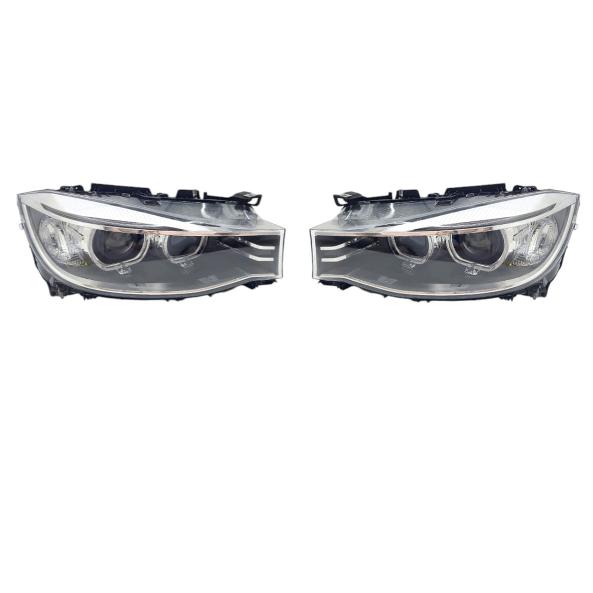 BMW 3 GT F34 Xenon Headlight PAIR USED GENUINE 7355555 7355556