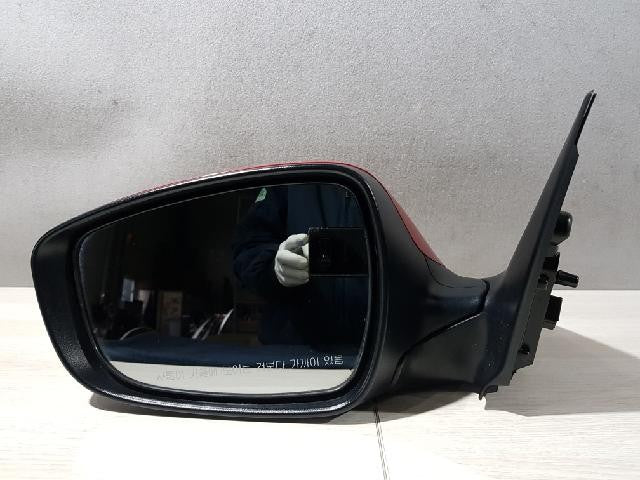2014 Hyundai Veloster Left Red Side Mirror 87610 2V000AS
