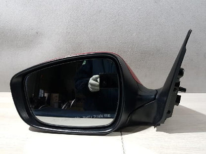 2014 Hyundai Veloster Left Red Side Mirror 87610 2V000AS