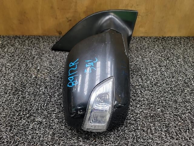 2012 KIA Cedona Grand Carnival R Right Black Side Mirror 87620 4D910ABP