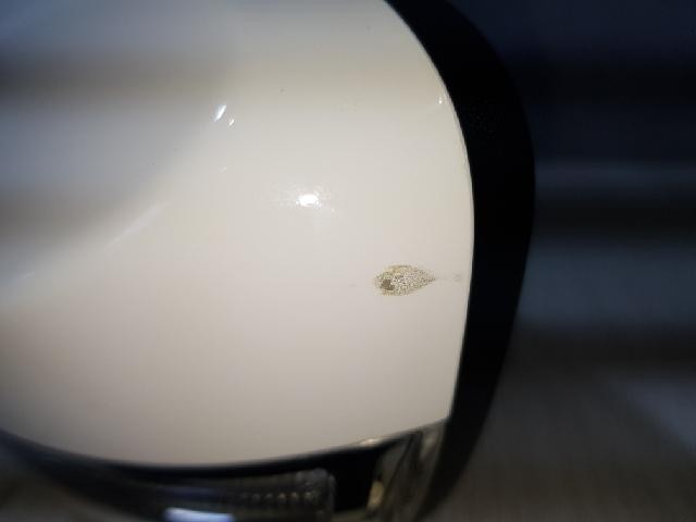 2012 Hyundai Elantra i30 Avante MD Left White Side Mirror 876103X010AS