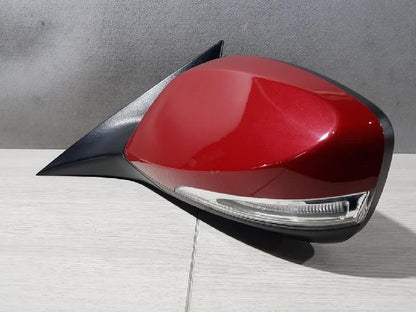 2014 Hyundai Veloster Left Red Side Mirror 87610 2V000AS