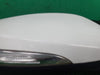 2014 Hyundai Accent RB Right White Side Mirror