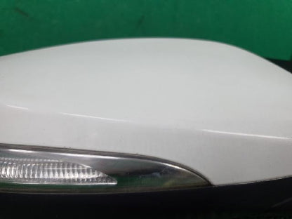 2014 Hyundai Accent RB Right White Side Mirror