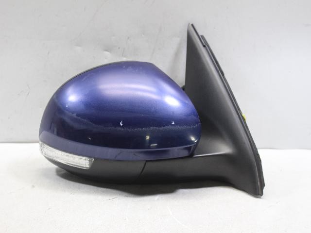 2010 Volkswagen Tiguan Right Blue Side Mirror 5N1857502BE