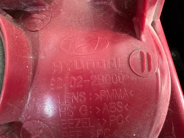 2011 Hyundai Santa Fe CM Rear,Right TailLight 924022B000