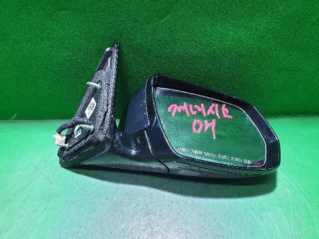 2014 Hyundai Genesis DH Right Gray Side Mirror 87620-B1010YG6