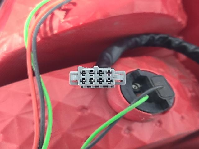 2016 Chevrolet Trax Rear,Left TailLight 42435947
