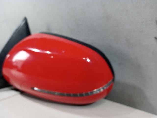 2013 KIA Cerato Forte Koup Left Red Side Mirror 876051M605AS