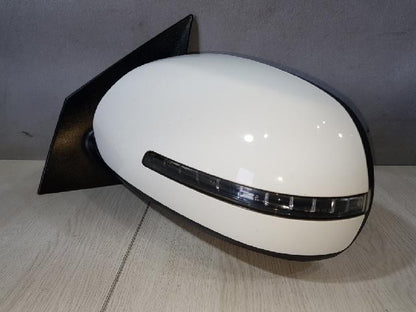 2010 KIA Rio New Pride Left White Side Mirror 87610 1G808