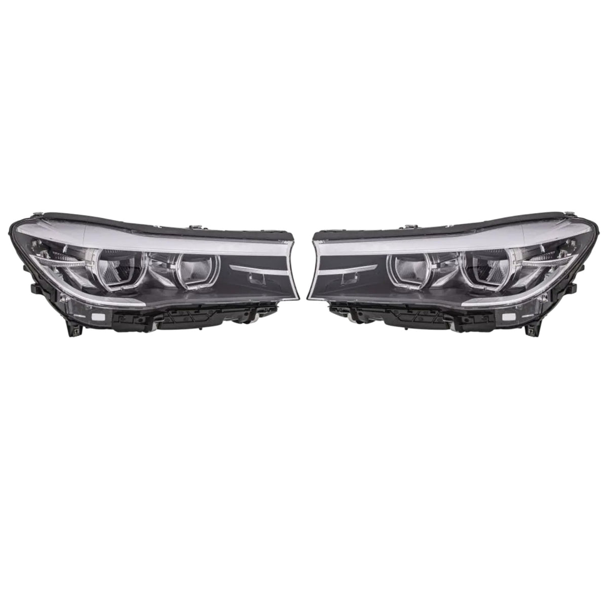 BMW 7 Series G11, G12 Adaptive LED Headlight (Corona) PAIR USED 7408715 7408716