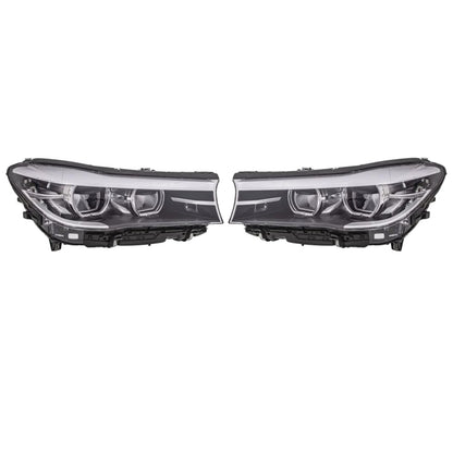 BMW 7 Series G11, G12 Adaptive LED Headlight (Corona) PAIR USED 7408715 7408716