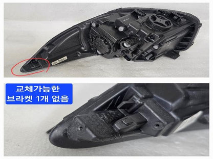 2018 KIA Picanto All New Morning JA Right LED Headlight 92102 G6300