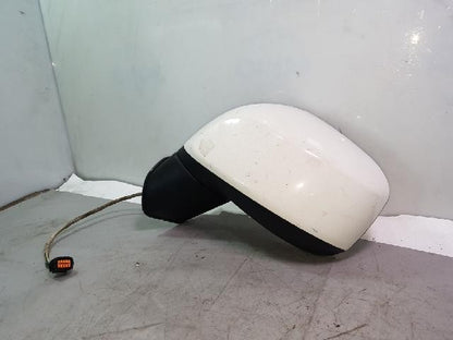 2013 KIA Ray Left White Side Mirror 87610 A3110AS