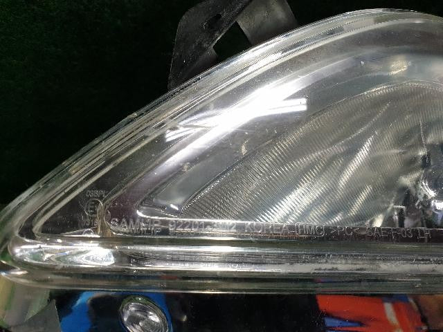 2012 Hyundai Genesis Prada Left Fog Light
