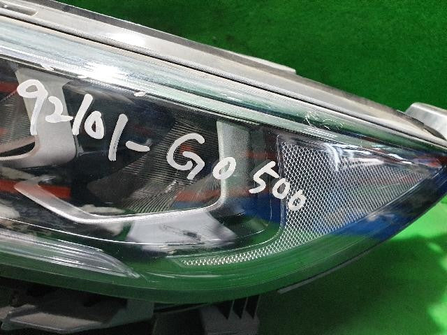 2019 KIA Cadenza K7 Premier Left LED Headlight 92101-G0500