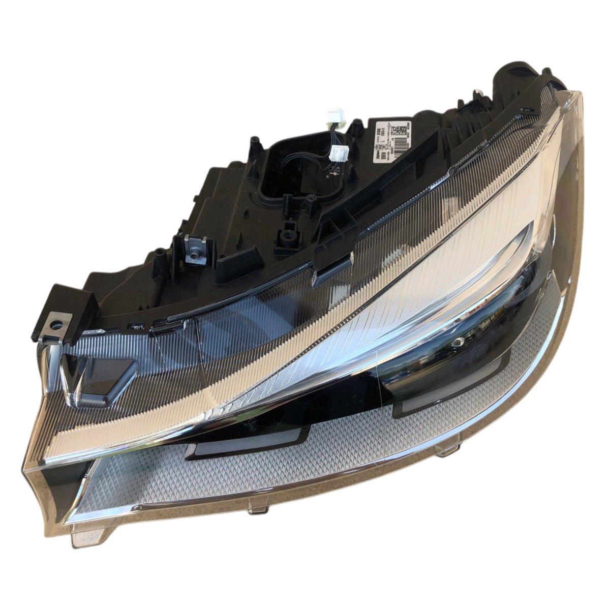 BMW 3 GT F34 LCI Adaptive LED Headlight PAIR USED GENUINE 7470419 7470420