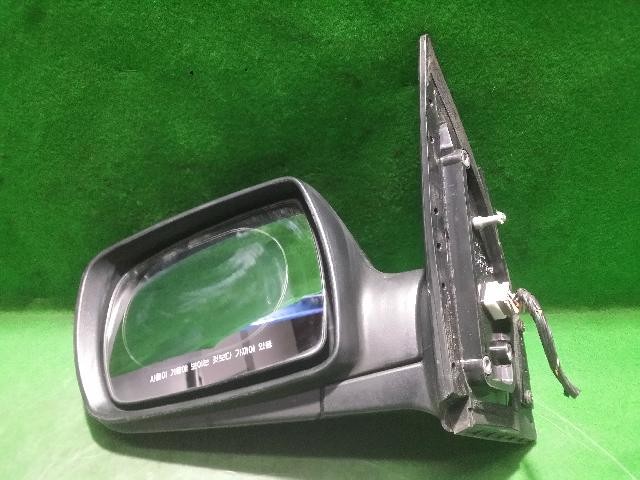 2010 KIA Cedona New Carnival Left Black Side Mirror 87610 4D9709B