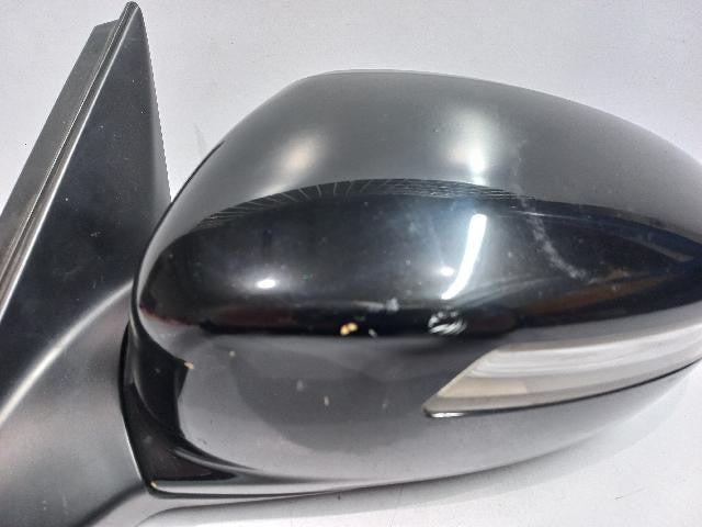 2012 Hyundai Genesis Left Black Side Mirror BHY0811SML02BL