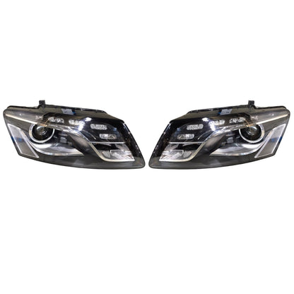 Audi Q5 8R  HID PAIR USED GENUINE 8R0941029AF 8R0941030AF
