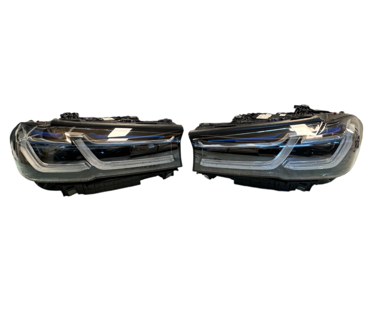 BMW 5 Series G30, G31, F90 LCI Laser Headlight PAIR USED GENUINE 9479267 9479268