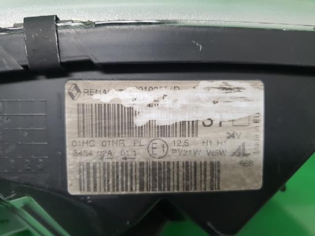 2015 Renault Captur QM3 Right Headlight