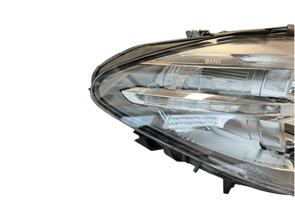 BMW 5 Series F18 LCI,F10 LCI,F11 LCI Xenon Headlight RIGHT USED GENUINE 7343912