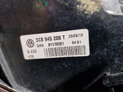 2014 Volkswagen CC Rear,Right TailLight 3C8945208T