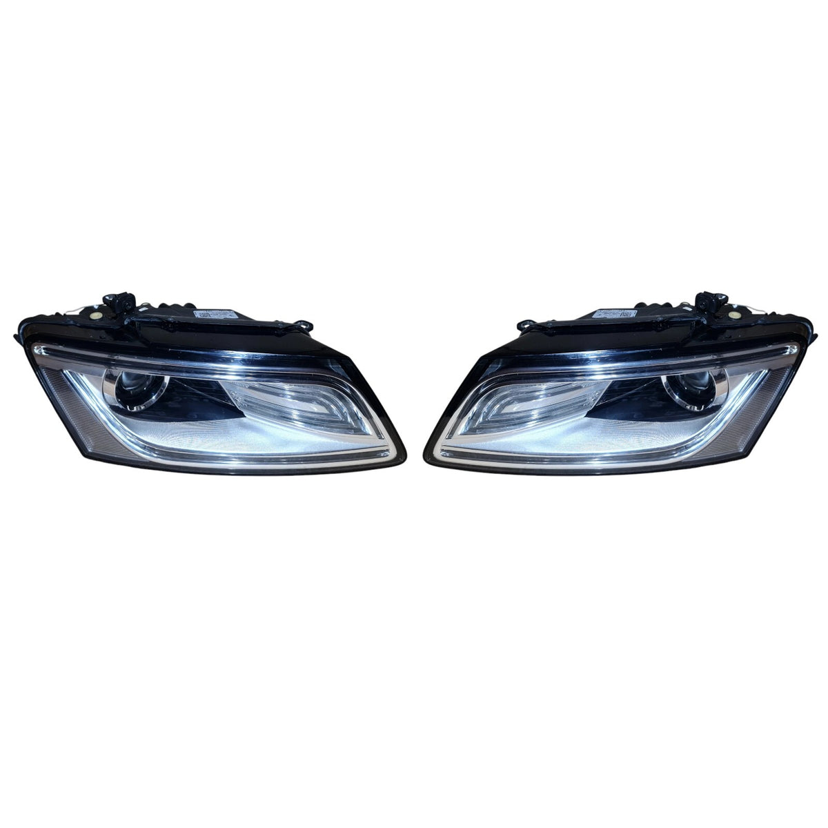 Audi Q5 8R FL Bi-Xenon PAIR USED GENUINE 8R0941043C 8R0941044C