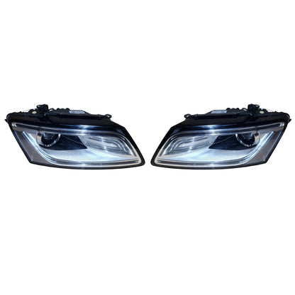 Audi Q5 8R FL Bi-Xenon PAIR USED GENUINE 8R0941043C 8R0941044C