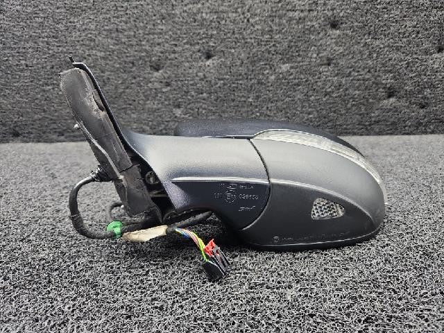 2014 Volkswagen Jetta Left Black Side Mirror