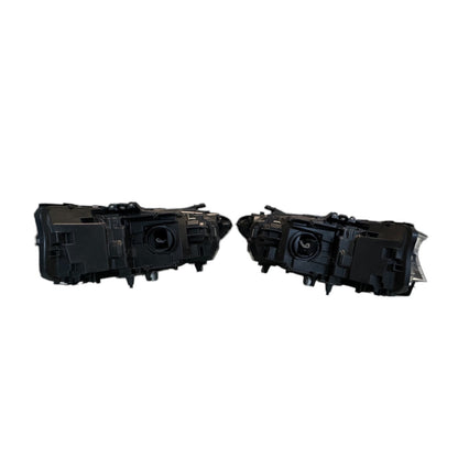 BMW 5 Series G30 G31  LED Headlight Pair USED GENUINE 7214951 7214952
