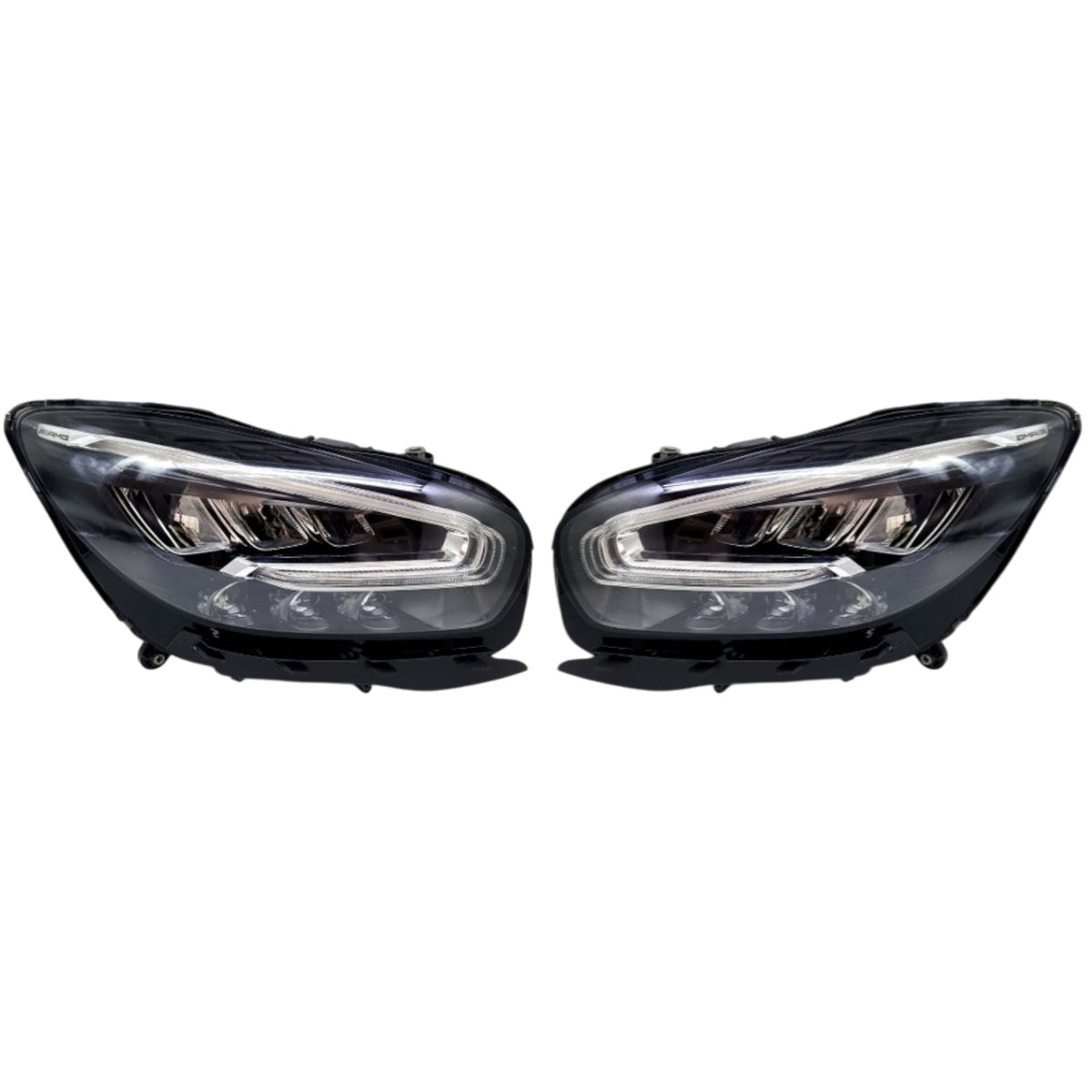 Mercedes-Benz AMG GT C190, R190, W190 LED PAIR GENUINE A1909069100 A1909069200