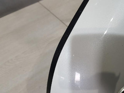 2015 Hyundai LF Sonata Right White Side Mirror 87620C1020WW7