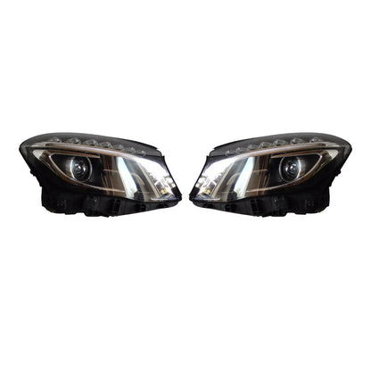 Mercedes-Benz GLA X156 Bi-Xenon PAIR USED GENUINE A1569061700 A1569061800