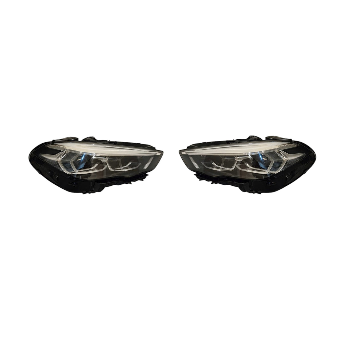 BMW 2 Series F44 Gran Coupe Adaptive LED Headlight PAIR GENUINE 9449599 9449600