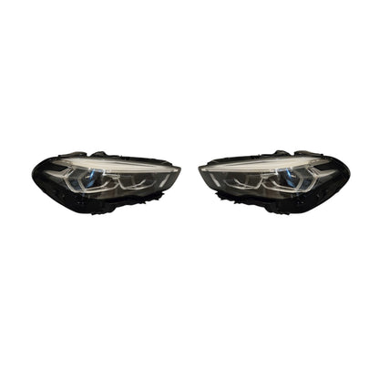 BMW 2 Series F44 Gran Coupe Adaptive LED Headlight PAIR GENUINE 9449599 9449600