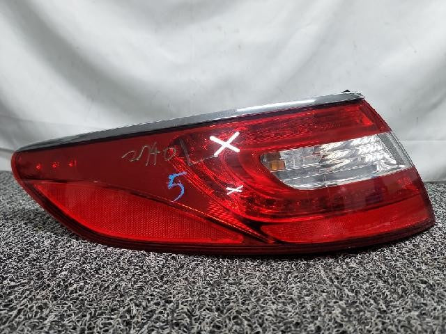 2013 Hyundai Azera Grandeur HG Rear,Left TailLight 92401 3V301