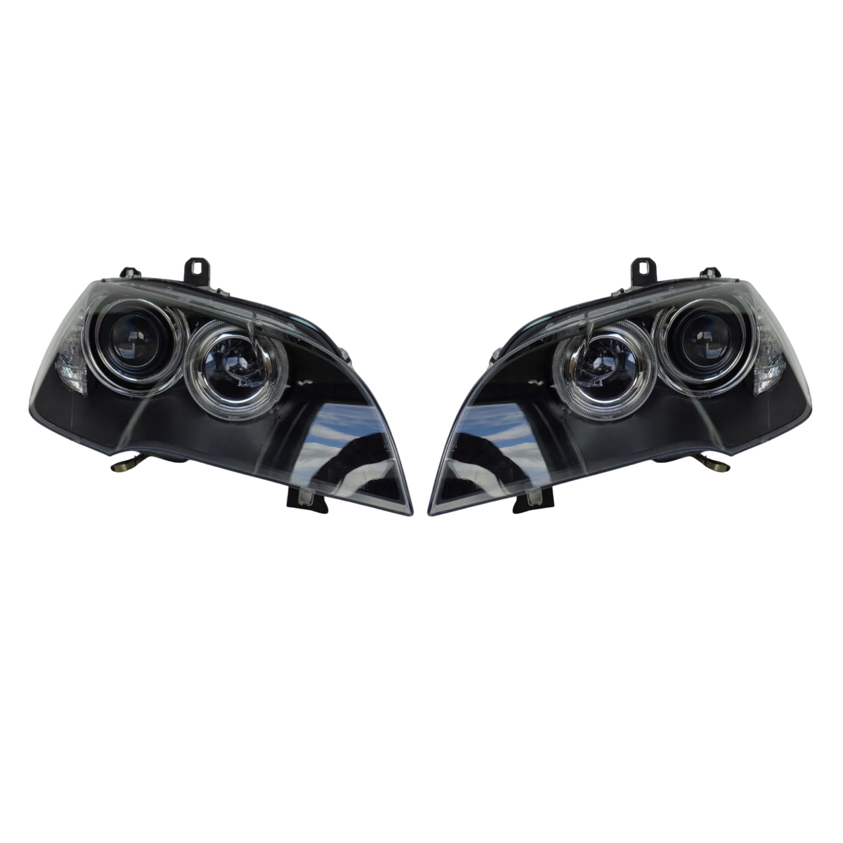 BMW X5 E70 Xenon Headlight PAIR USED GENUINE 7288991 7288992