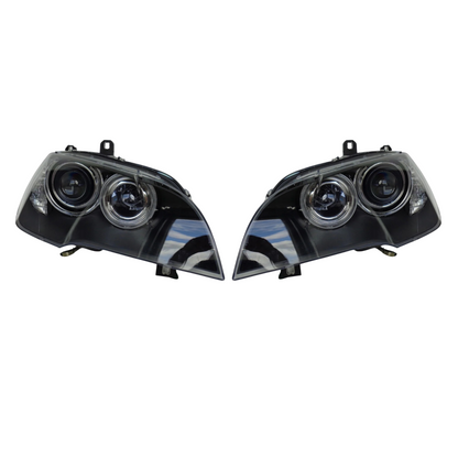BMW X5 E70 Xenon Headlight PAIR USED GENUINE 7288991 7288992