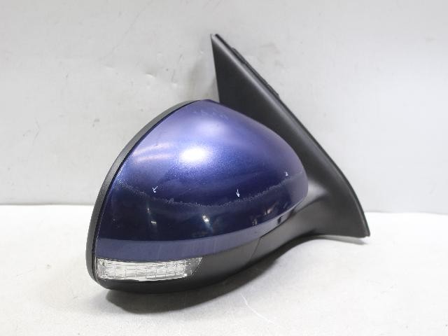2010 Volkswagen Tiguan Right Blue Side Mirror 5N1857502BE