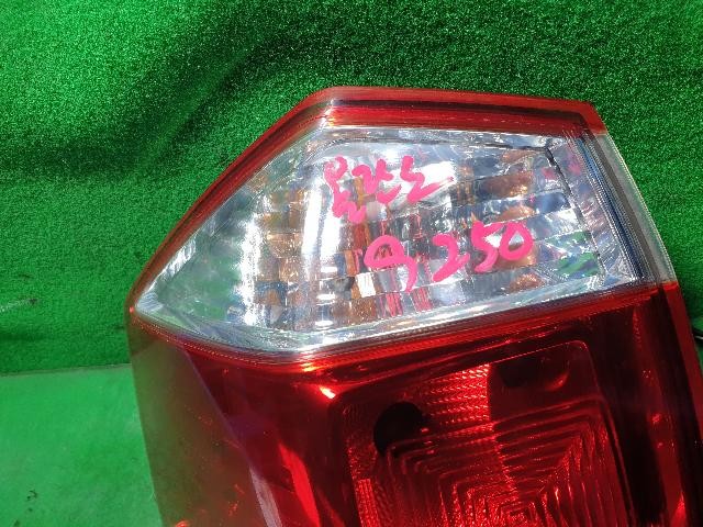 2012 Chevrolet Orlando Rear,Left Halogen TailLight