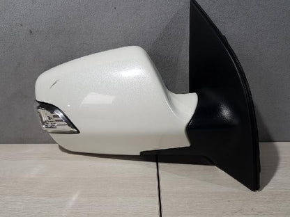 2013 KIA Cedona Grand Carnival R Right White Side Mirror 87620 4D901SWP