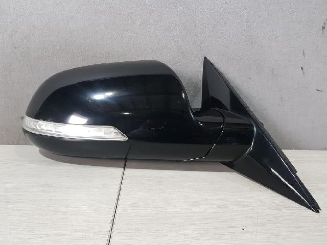 2010 KIA Cadenza K7 Right Black Side Mirror 87620 3R030EB