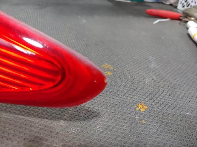 2013 Hyundai Tuscon Tucson ix Rear,Right Halogen TailLight