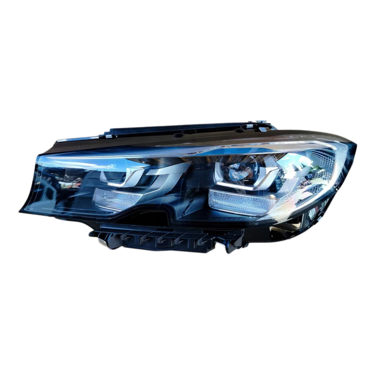 BMW 3 GT F34 LCI Adaptive LED Headlight (Black Line) LEFT USED GENUINE 9448739