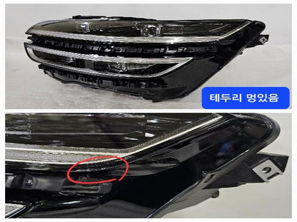 2022 Genesis Genesis GV70 Left LED Headlight 92101 AR100
