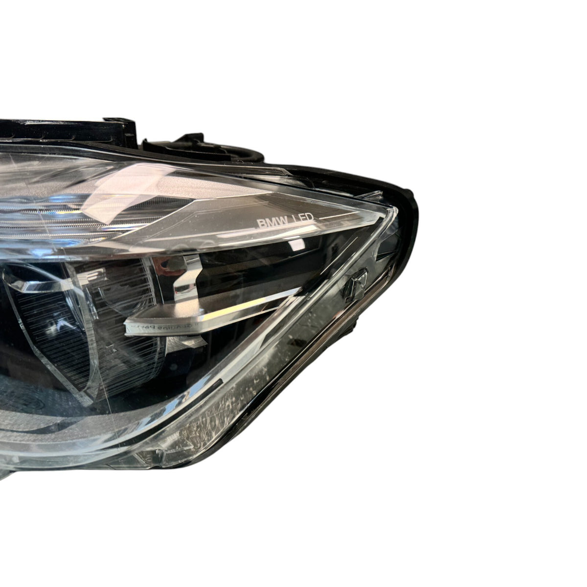 BMW 3 Series F30,F31,F35 LCI LED Headlight PAIR USED GENUINE 7419633 7419634