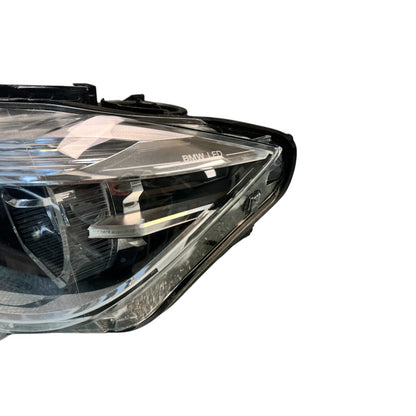 BMW 3 Series F30,F31,F35 LCI LED Headlight PAIR USED GENUINE 7419633 7419634